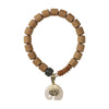 Sandalwood Jade Elephant Protection Bracelet