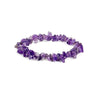 Irregular Crystal Chip Bracelet, Handmade Stone Jewelry