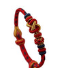Colorful Rope True Love Knot Luck Handmade Bracelet