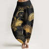 Women's Harem Pants, Cotton Full-Length Yoga Trousers