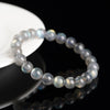 Moonstone Beads Bracelet Blue Flash Labradorite