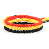 Handwoven Red String Bracelet Set - Tibetan Lucky 3 Combination