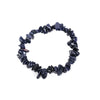 Natural Irregular Shape Crystal Stone Warmth Soothing Bracelet