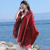Tibetan Shawl Paisley Wrap Scarf