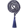 108 Bead Mala Necklace Tiger Eye Obsidian Sandstone Yoga Meditation