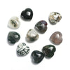 Natural Amethyst Tiger's Eye Stone Love Decoration