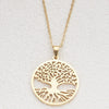Tree of Life Stainless Steel Necklace Pendant