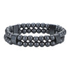 Magnetic Bracelet, Geometric Beads and Links