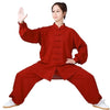 Linen Tai Chi Qigong Meditation Practice Outfit Set