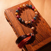 Five Elements Scented Bead Bracelet with Tassel