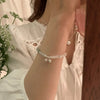 Bamboo Bell Bracelet White Jade Style Charm Luck
