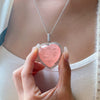 Heart Necklace Pendant for Love and Relationships