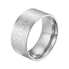 Four Guardian Beast Ring, Titanium Steel Dragon Tiger Phoenix Band