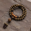 Sandalwood Wood Wrap Bracelet