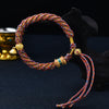 Handwoven Tibetan Style Braided Rope Bracelet