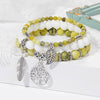 Tree Of Life Balance Bracelet Wrap Style
