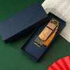 Metal Brass Hollow Bookmark with Tassel, Chinese Style Gift