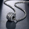Om Mani Padme Hum Protection Necklace Pendant