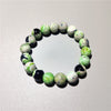 Galaxy Agate Bracelet, Cosmic Stone Beads