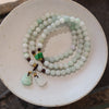 Natural Jade Pixiu Gourd Abundance Bracelet