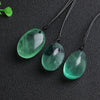 Green Fluorite Power Necklace Pendant