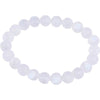 Moonstone Lotus Love Bracelet, Handmade Floral Beads