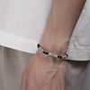 Pixiu Mantra Braided Bracelet with Copper Charm