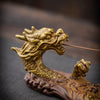 Dragon Incense Burner, Ceramic Stick Holder