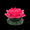 Lotus Flower Candle Holder for Buddhist Altar