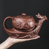 Dragon Boat Teapot, Chinese Kung Fu Tea Set