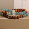 Kuka Seed Bracelet with Agate and Chalcedony