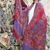 Tibetan Shawl Paisley Wrap Scarf