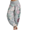 Women's Harem Pants, Cotton Full-Length Yoga Trousers