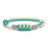 Handwoven King Kong Knot Bracelet in Milan Cord