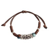 Tibet Ceramic Bead Wealth String Bracelet