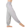 Loose Modal Harem Pants for Yoga and Dance