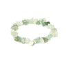 Irregular Crystal Chip Bracelet, Handmade Stone Jewelry