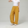 Unisex Breathable Cotton Tai Chi Pants for Qigong Practice
