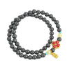 Handmade Incense Bead Bracelet, 8mm Round Beads