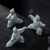 3D Printed Tai Chi Figure Mindful Living Decor