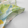 Women's Sleeveless Dress Summer Floral Print A-Line Maxi