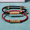 Tibet Tai Sui Rope Protection Strength Braided Bracelet
