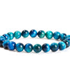 Natural Stone Bracelet for Protection and Balance