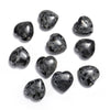 Natural Amethyst Tiger's Eye Stone Love Decoration