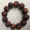 Yellow Rosewood Prayer Bead Bracelet