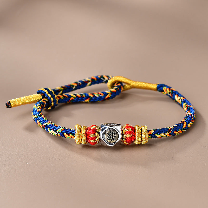 Chinese Zodiac Guardian Deity Red String Bracelet