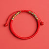 Handmade Multicolor King Kong Knot Luck Strength Braided Bracelet