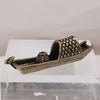 Copper Incense Burner, Frog or Boat Design
