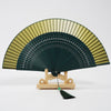 Gradient Color Hollow Engraved Handheld Folding Fan