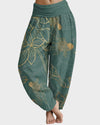 Women's Harem Pants Cotton Yoga Lounge Trousers